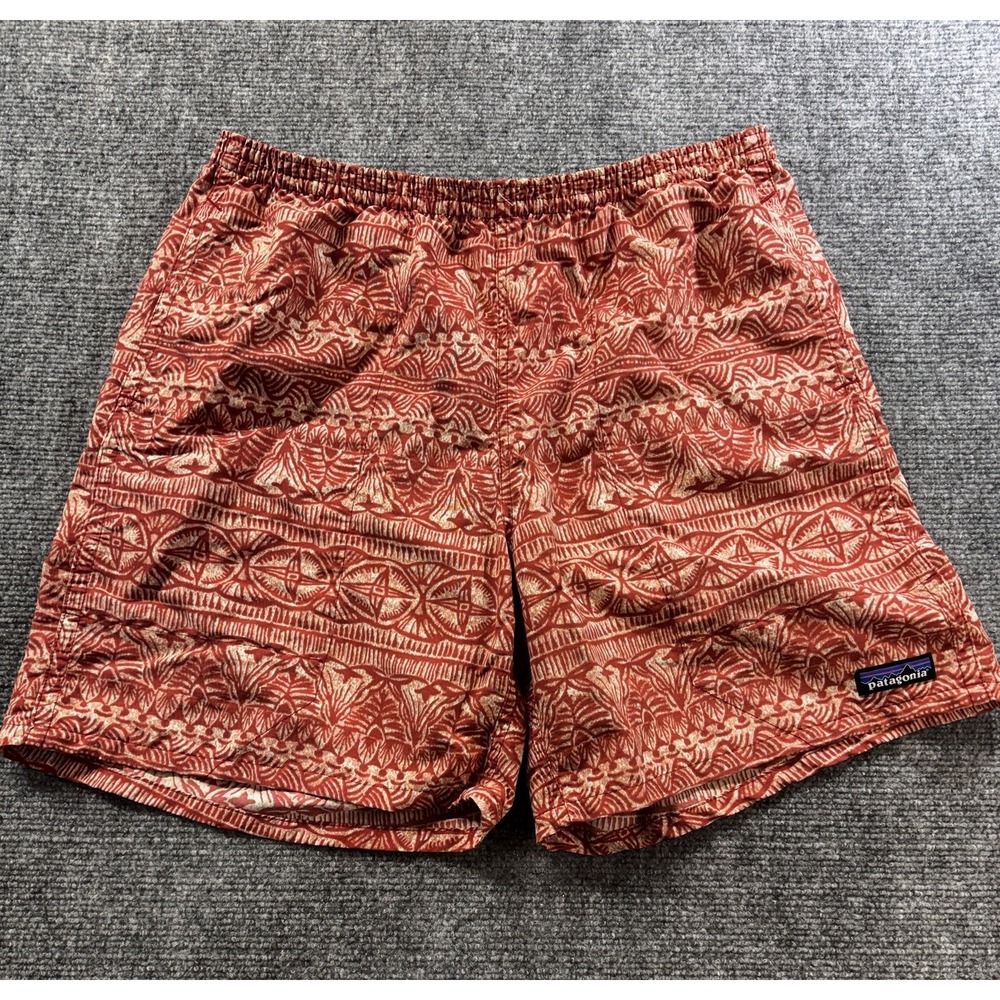 Patagonia Baggies Men's Medium Swim Shorts Tradewinds Mesh Lined Trunk